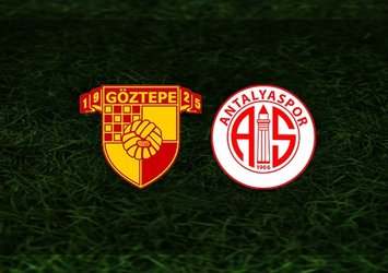 Göztepe - Antalyaspor maçı ne zaman, saat kaçta ve hangi kanalda? | Süper Lig