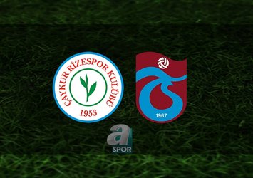 Rizespor - Trabzonspor maçı saat kaçta?