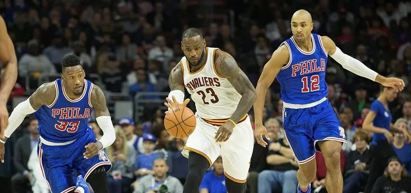 LeBron James, NBA'de en skorer 10. oyuncu oldu