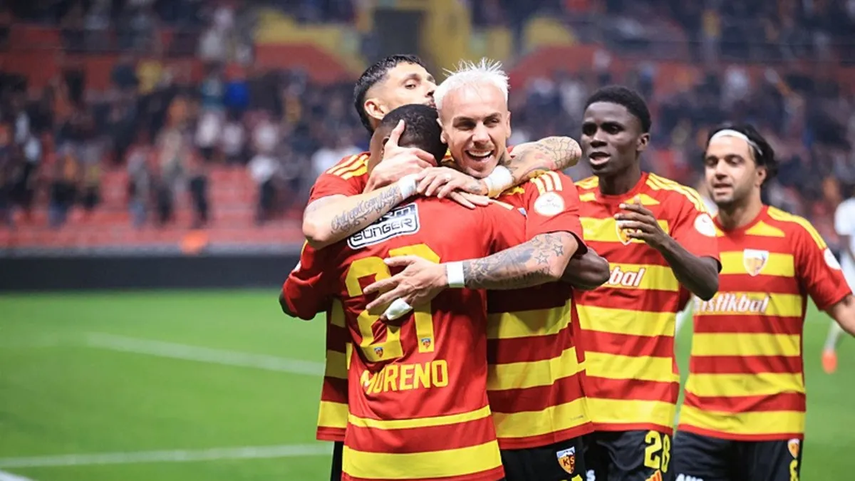 Metro Holding Kayserispor Manisa FK'yi 3-2 yendi
