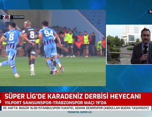 Samsunspor - Trabzonspor maçı ne zaman?