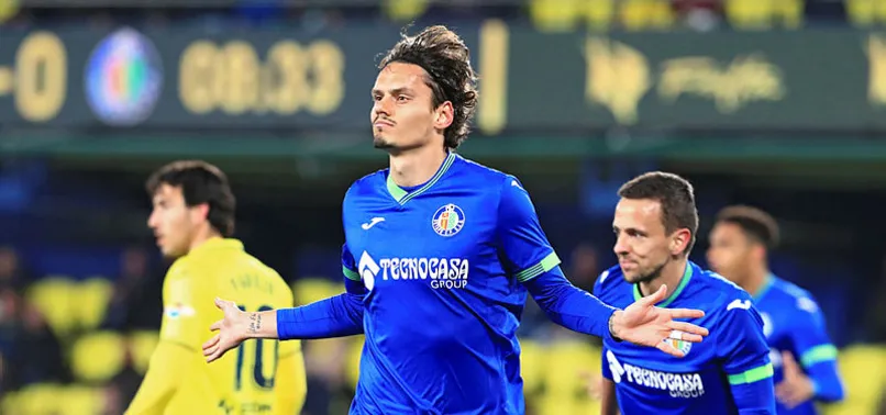 Enes Ünal İspanya'yı sallıyor!