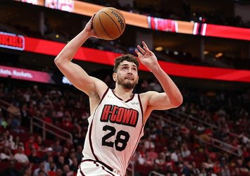 Houston kazandı! Alperen Şengün şov yaptı