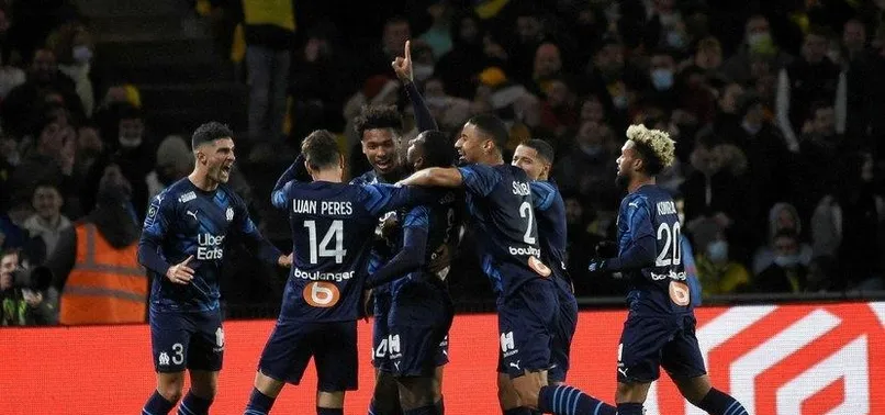 Nantes 0-1 Marsilya (MAÇ SONUCU-ÖZET)