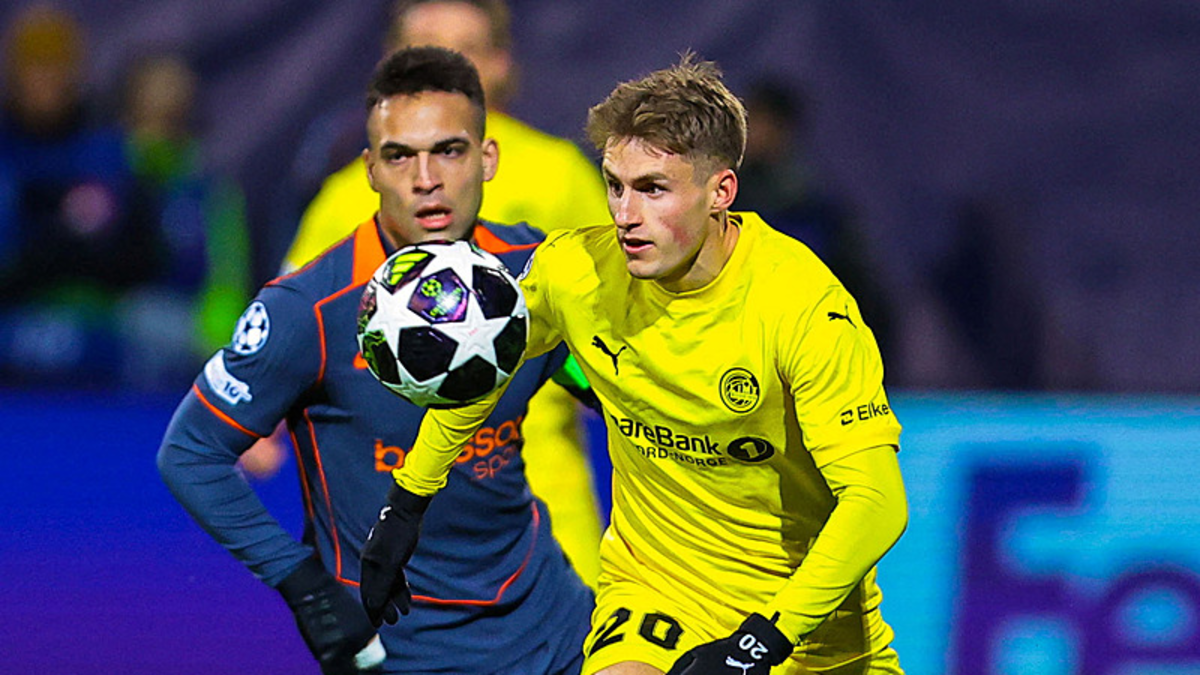 Inter'e Bodo/Glimt şoku!