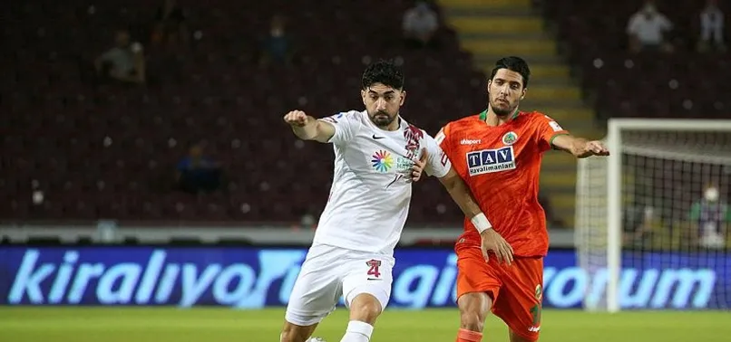 Hatayspor Alanyaspor deplasmanında
