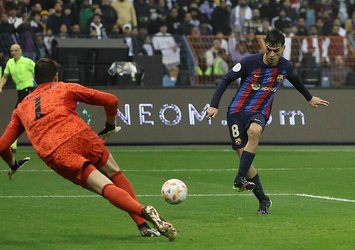 İspanya Süper Kupa'sı Barça'nın!