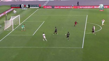 GOL | Fatih Karagümrük 0-4 RAMS Başakşehir