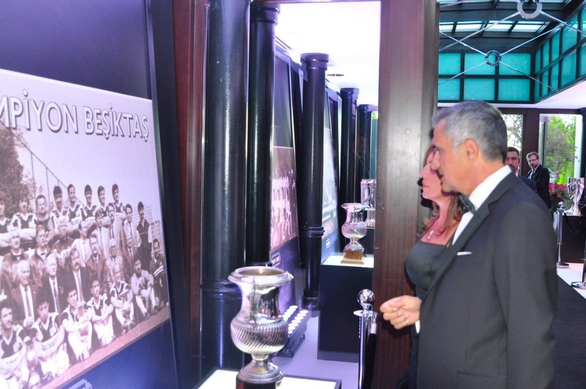 Beşiktaşlı futbolcular kendinden geçti