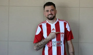 Claudemir Demir Grup Sivasspor'da