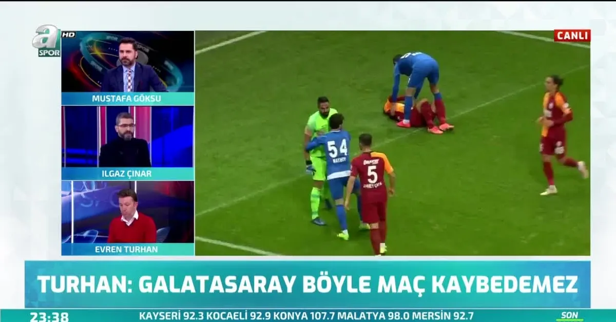 "Tuzlaspor'a karşı iki tane pozisyon bulamıyorlarsa bıraksınlar bu işi"