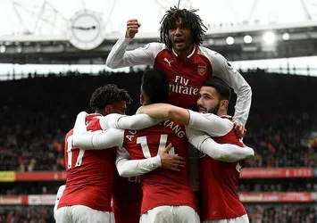 Arsenal üç maç sonra kazandı