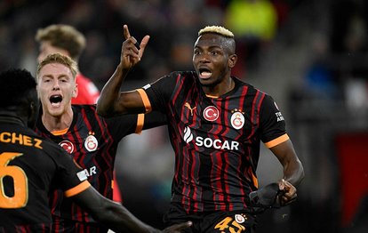 Galatasaray’da hedefe son 3 maç!