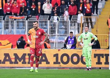 G.Saray'dan kritik kayıp!