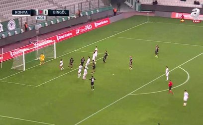 GOL | TÜMOSAN Konyaspor 1-1 12 Bingölspor