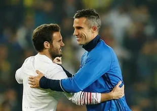 Van Persie neden yedek? Advocaat açıkladı!
