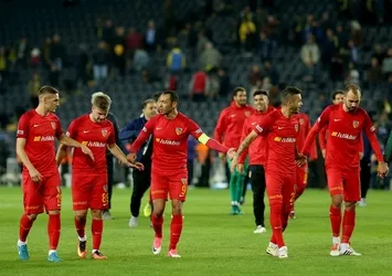Kayserispor'dan 3 maçta 10 gol