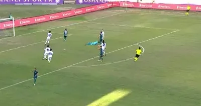 Ankaragücü 1-0 Erbaaspor (ÖZET)