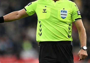 Süper Lig'de 32. haftanın hakemleri açıklandı