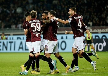 Torino Milan'ı devirdi!