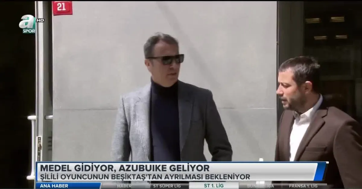 Medel gidiyor Azubuike geliyor