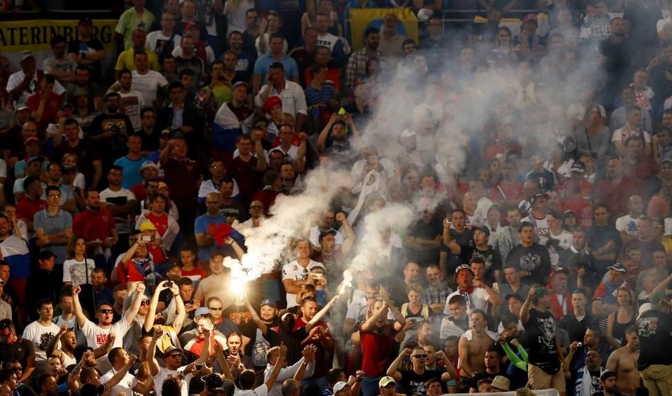 EURO 2016’ya leke düşüren holiganlar!