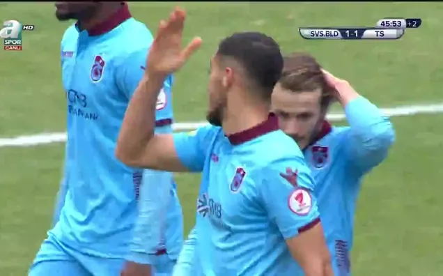 Sivas Belediyespor 1-1 Trabzonspor