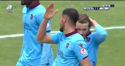 Sivas Belediyespor 1-1 Trabzonspor