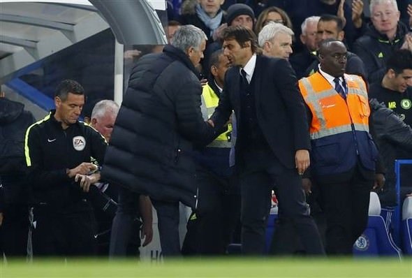 Yine Mourinho yine olay!