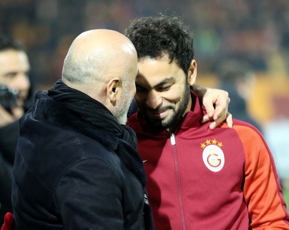 Çaykur Rizespor-Galatasaray karşılaşmasından kareler