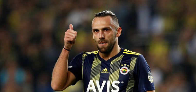 Mesut Özil'in ardından Vedat Muriqi! Eşi paylaştı...