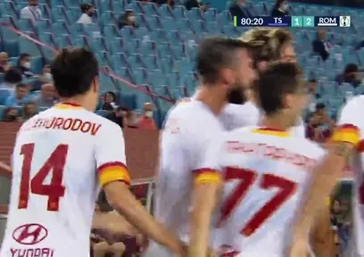 GOL | Trabzonspor 1-2 Roma