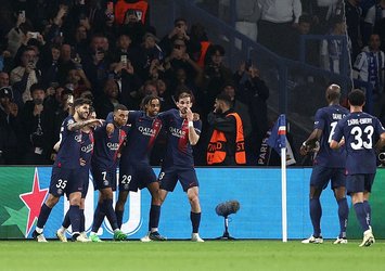 PSG avantajı kaptı!