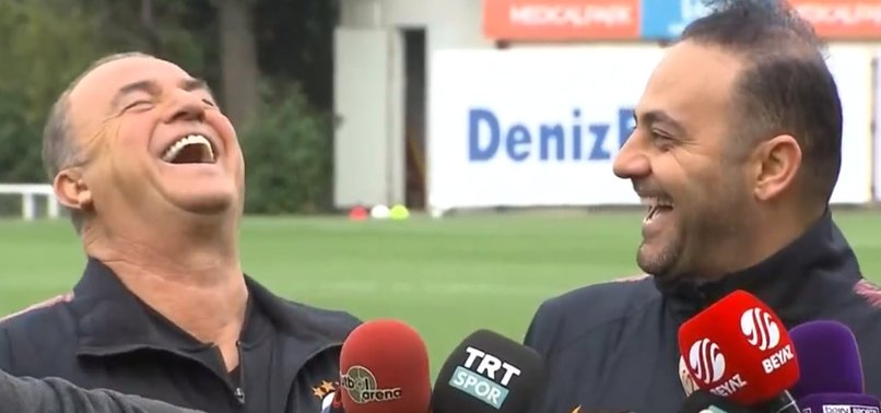 Hasan Şaş'tan Taffarel esprisi! Terim kahkahalara boğuldu