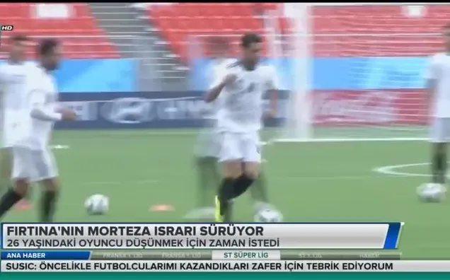 Trabzonspor'un Morteza ısrarı