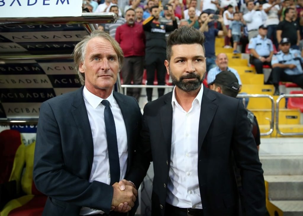 Riekerink: ’Yasin’le bir tartışma yaşamadık’