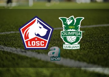 Lille - Olimpija Ljubljana maçı saat kaçta?