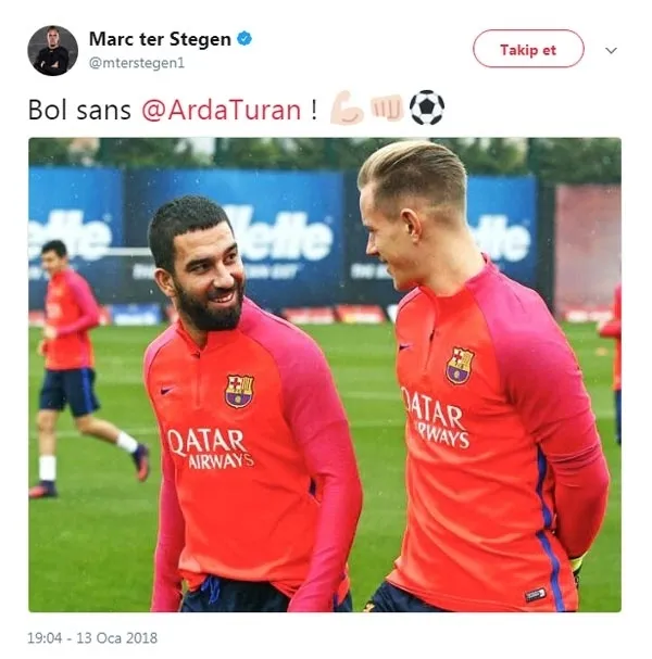 Barçalı arkadaşları Arda'yı unuttu! Sadece 2 kişi - 1
