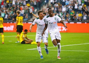 M'Gladbach Dortmund'u tek golle geçti!