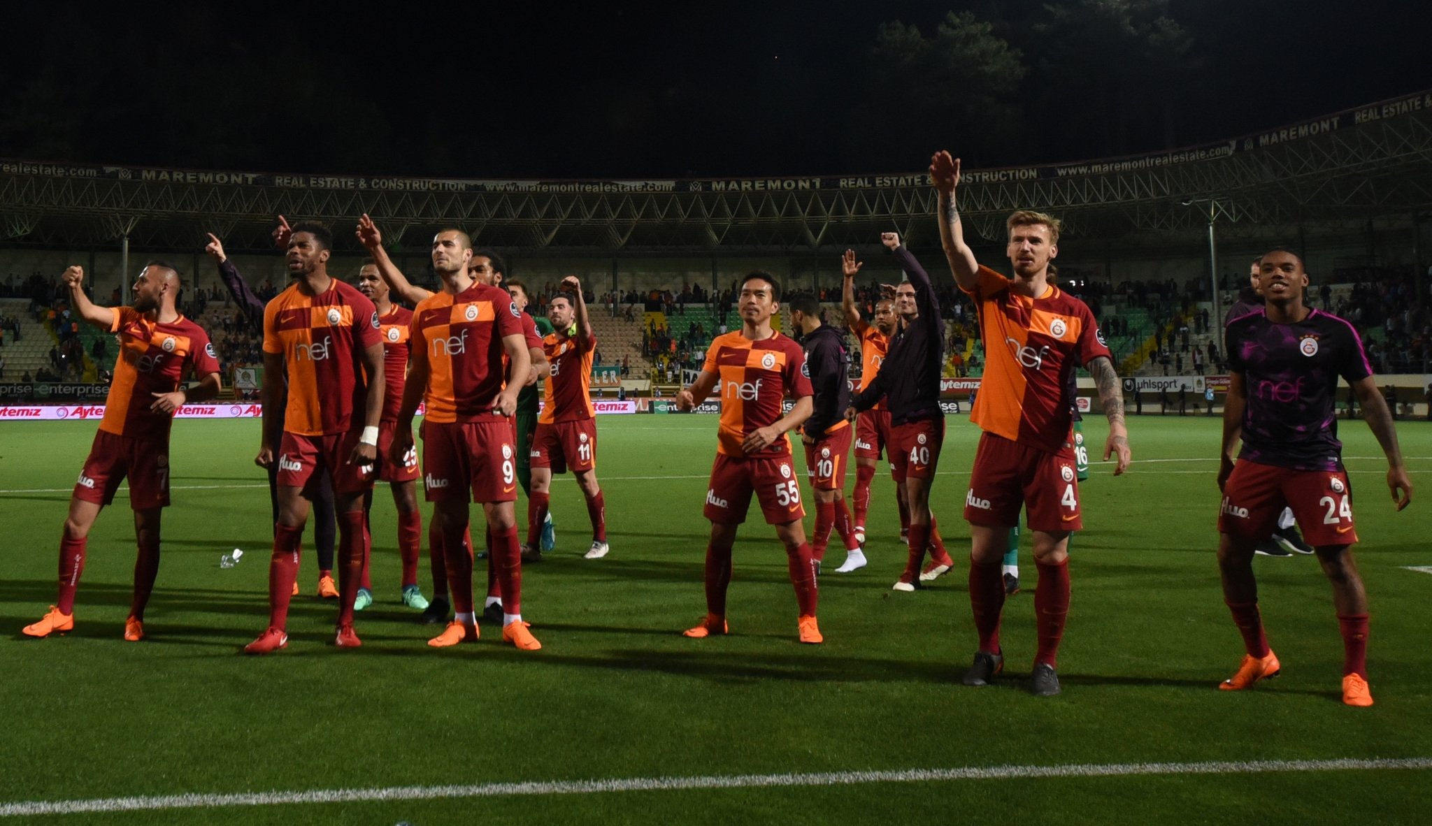 Galatasaray’da derbi primi belli oldu!