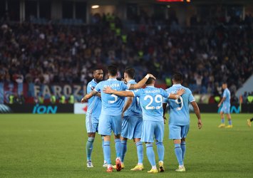 Trabzonspor Fransa'da gündem oldu! "Monaco tokat yedi"