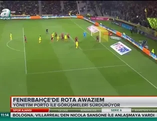 Fenerbahçe'de gündem Awaziem