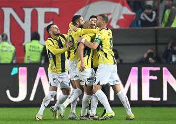 F.Bahçe'den dev başarı! Avrupa'da 2. sırada