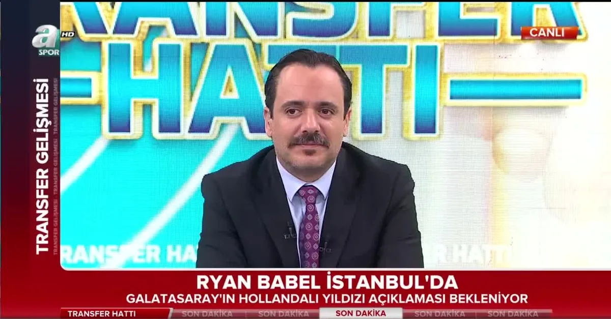Ryan Babel İstanbul'da