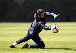 Volkan Demirel takımla çalıştı
