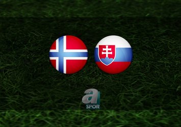 Norveç - Slovakya maçı ne zaman, saat kaçta?