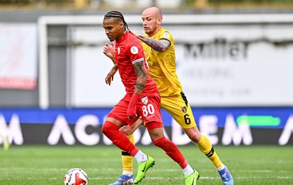 İstanbulspor 1-1 Boluspor MAÇ SONUCU-ÖZET
