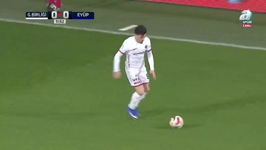 GOL | Gençlerbirliği 1-0 İkas Eyüpspor
