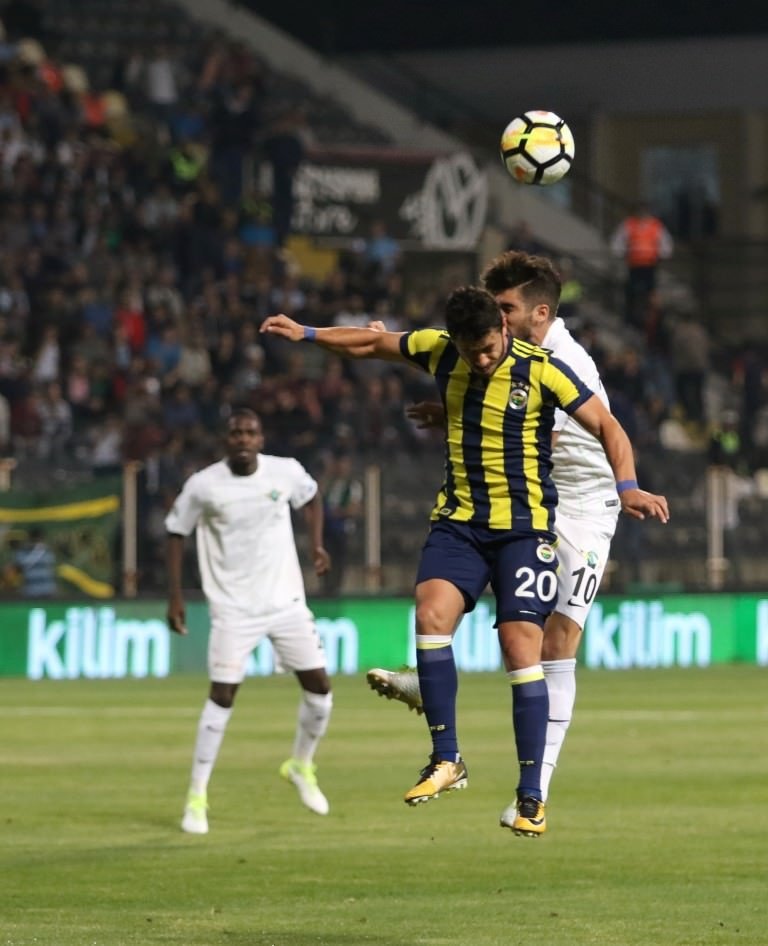 TM Akhisarspor - Fenerbahçe maçından kareler