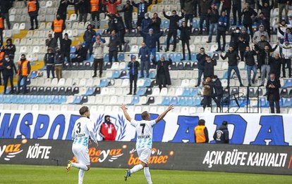 Erzurumspor 2-0 Gençlerbirliği MAÇ SONUCU-ÖZET